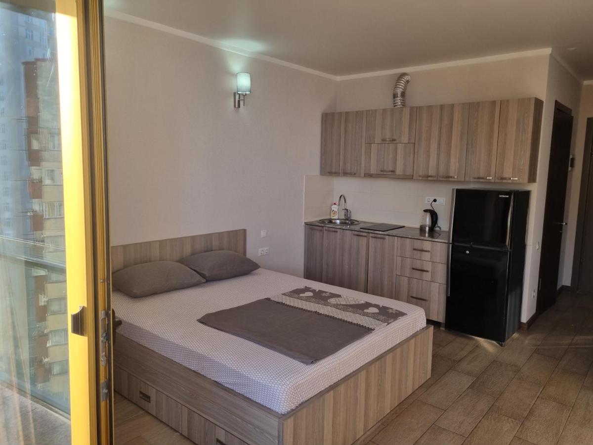 Апартаменти Orbi Plaza David Apt. Батумі Екстер'єр фото