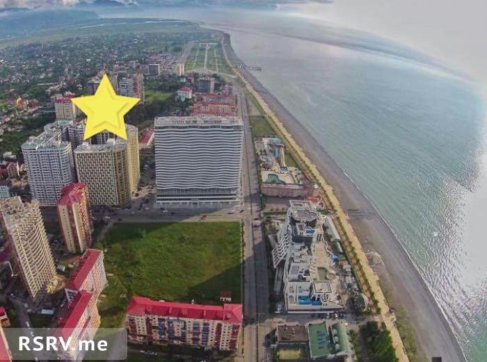 Апартаменти Orbi Plaza David Apt. Батумі Екстер'єр фото