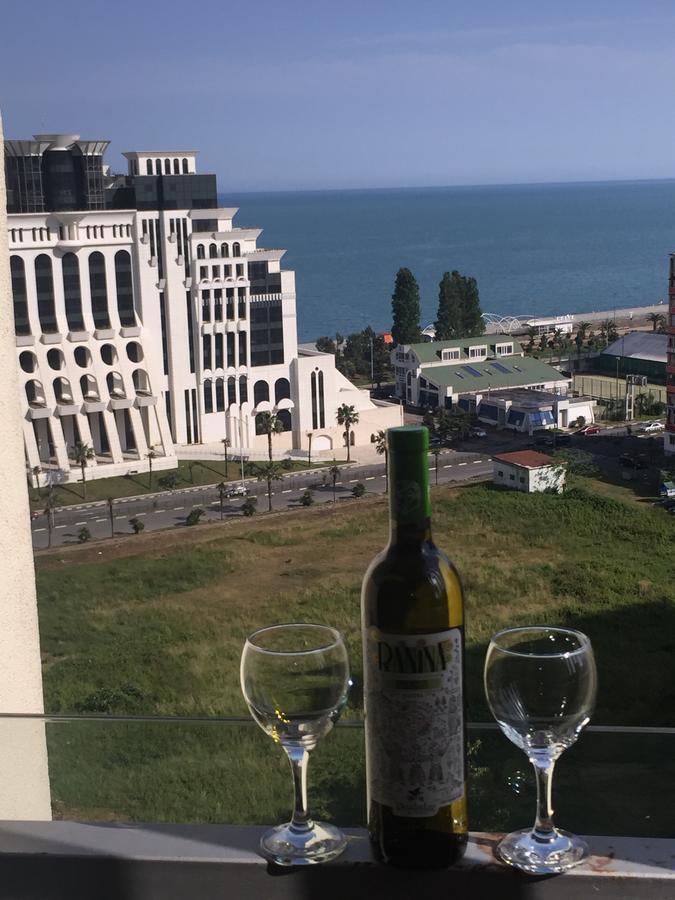Апартаменти Orbi Plaza David Apt. Батумі Екстер'єр фото